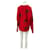 Nike Sweatshirt rot Baumwolle - Ansicht 2