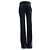 Saint Laurent Pantalón de terciopelo acampanado azul marino - vista 2