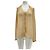 Autre Marque Top de seda beige FELDER FELDER