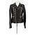 Gucci Lederjacke Perfecto Schwarz