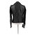 Gucci Lederjacke Perfecto Schwarz - Ansicht 2
