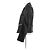Gucci Lederjacke Perfecto Schwarz - Ansicht 3