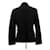 Prada Black Button Jacket Polyester Size 44 - view 2