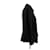 Prada Black Button Jacket Polyester Size 44 - view 3