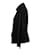 Prada Black Button Jacket Polyester Size 44 - view 4