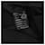 Prada Black Button Jacket Polyester Size 44 - view 6