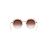 Jimmy fairly Gafas de sol redondas "Gina" Beige - vista 2