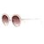 Jimmy fairly Gafas de sol redondas "Gina" Beige - vista 5