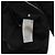 Giacca Bomber Dior Nera con Logo Nero - vista 6