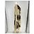 Autre Marque Abito lungo GROVER RAD beige e marrone - vista 3
