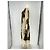 Autre Marque Abito lungo GROVER RAD beige e marrone - vista 4