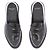 Mocassini Saint Laurent in pelle nera Taglia 43 Nero - vista 6
