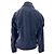 Autre Marque MODETROTTER Marineblaue Multizip-Jacke mit Gürtel - Ansicht 2