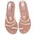 Ancient Greek Sandals Sandali in pelle con strass beige - vista 6