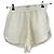 Autre Marque Shorts brancos de algodão XIRENA