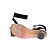 Isabel Marant Sandali con tacco in camoscio Nero - vista 7