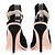 Balenciaga Schwarze Pumps "Handschuhe" - Ansicht 5
