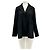 Autre Marque NYNNE Schwarzer Blazer aus Mischwolle Größe 36