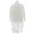 Camicia Ermanno Scervino bianca ricamata in ramie Bianco - vista 2