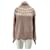 Autre Marque Pullover mit braunem und cremefarbenem Muster  - Ansicht 1