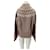 Autre Marque Pullover mit braunem und cremefarbenem Muster  - Ansicht 2