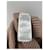 Autre Marque Pullover mit braunem und cremefarbenem Muster  - Ansicht 6