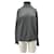 Autre Marque Grauer Rollkragenpullover aus Wolle