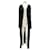 The row Langer schwarzer Cashmere-Weste