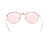 Ray-Ban Occhiali sottili dorati D'oro - vista 2