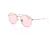 Ray-Ban Occhiali sottili dorati D'oro - vista 5