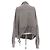 Dolce & Gabbana Grau gestreifter Sampullover - Ansicht 2
