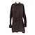 Trench coat Dior marrone in cotone