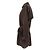 Trench coat Dior marrone in cotone - vista 4
