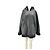 Giorgio Armani Schwarze Schaflederjacke