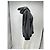 Giorgio Armani Schwarze Schaflederjacke - Ansicht 3