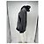 Giorgio Armani Schwarze Schaflederjacke - Ansicht 4
