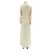 Tory Burch Seiden Maxikleid Beige - Ansicht 2