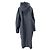 Autre Marque Giacca parka lunga nera in cotone BEST MOMENT Nero - vista 2