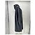 Autre Marque Giacca parka lunga nera in cotone BEST MOMENT Nero - vista 3