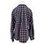 Autre Marque Blusa de cuadros de algodón azul marino XIRENA - vista 2