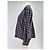 Autre Marque Blusa de cuadros de algodón azul marino XIRENA - vista 4