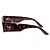 Autre Marque Gafas de sol "NOT MY FAULT" Castaño - vista 4