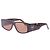 Autre Marque Gafas de sol "NOT MY FAULT" Castaño - vista 5