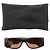 Autre Marque Gafas de sol "NOT MY FAULT" Castaño - vista 8