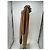 Loewe Vestido largo camel de lana Camello - vista 4