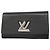 Cartera Larga Twist Epi Louis Vuitton Negro