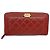 Cartera Larga Chanel Boy en Burdeos