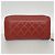 Cartera Larga Chanel Boy en Burdeos - vista 11