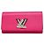 Carteira Longa Twist Epi Louis Vuitton Rosa