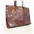 Borsa Tote Vernis Wilshire MM di Louis Vuitton Rosso - vista 2